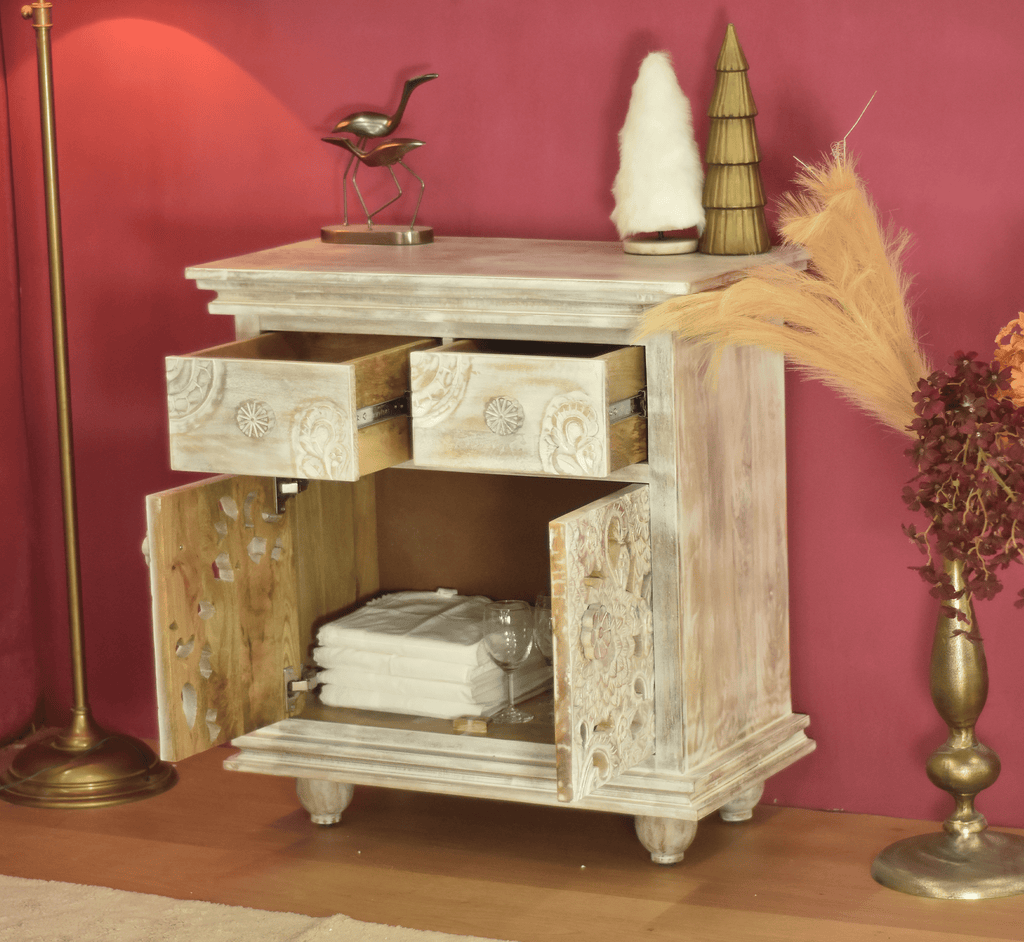 Ruchi Wooden 30" Sideboard