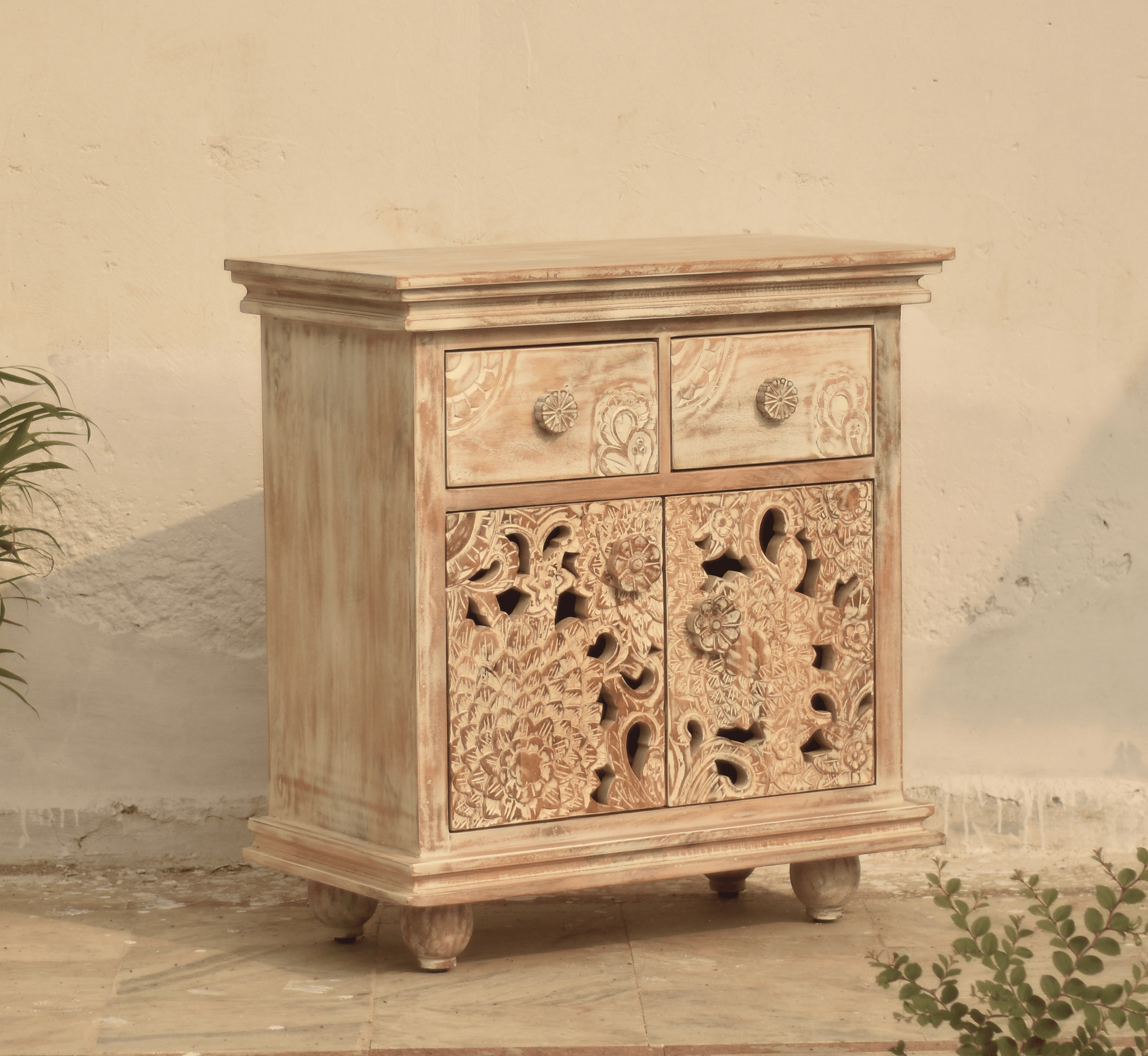 Ruchi Wooden 30" Sideboard