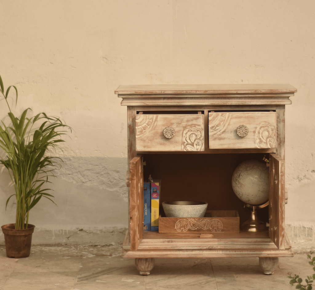 Ruchi Wooden 30" Sideboard