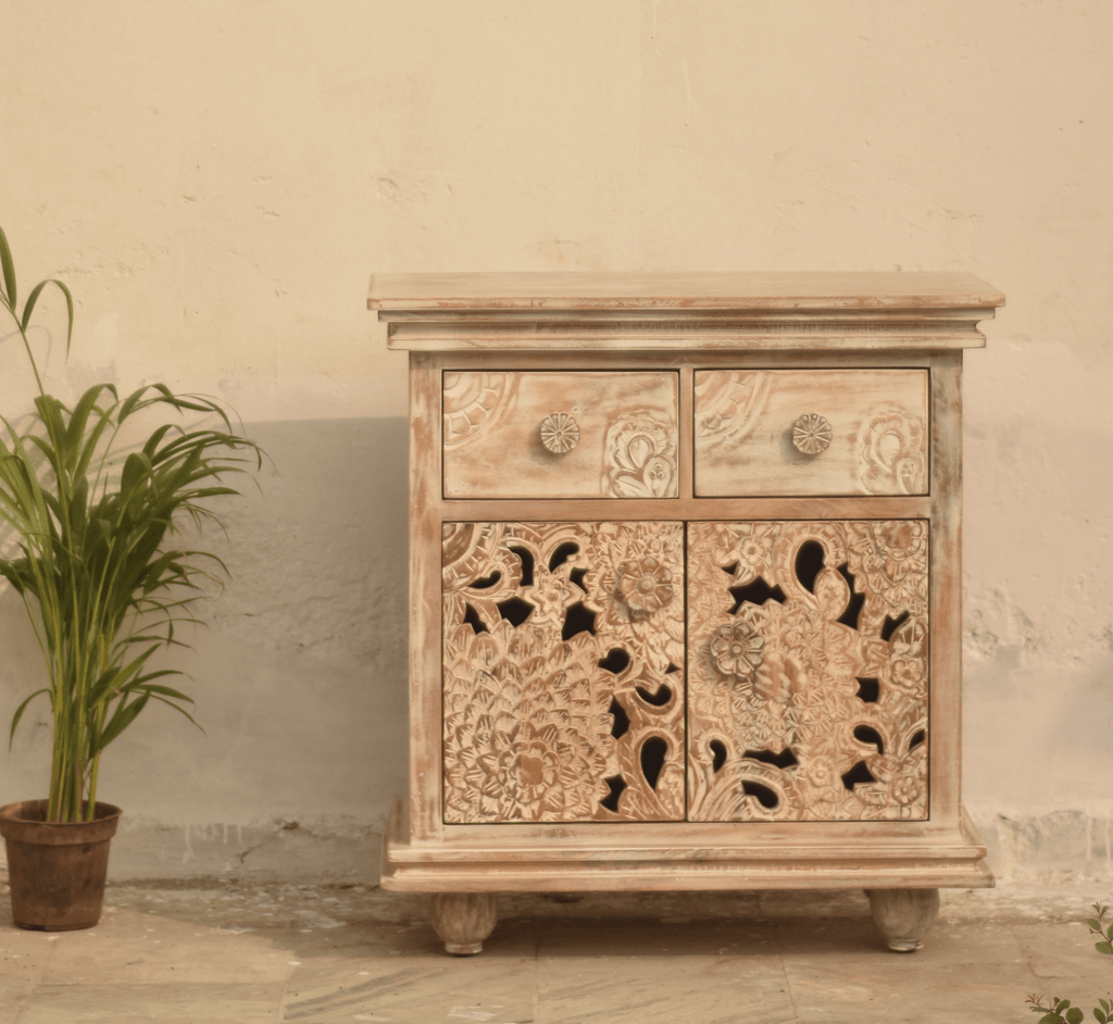 Ruchi Wooden 30" Sideboard