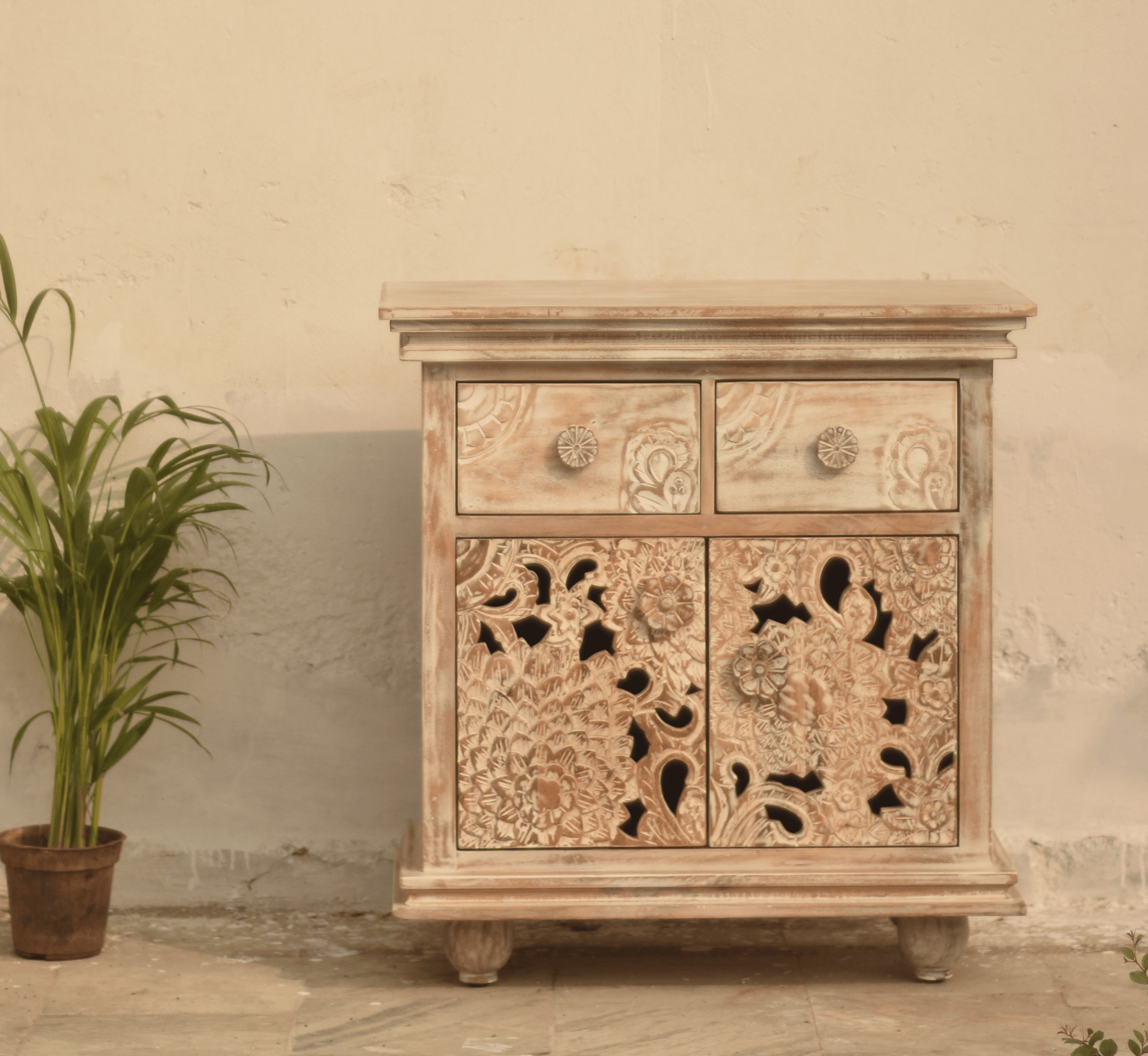 Ruchi Wooden 30" Sideboard