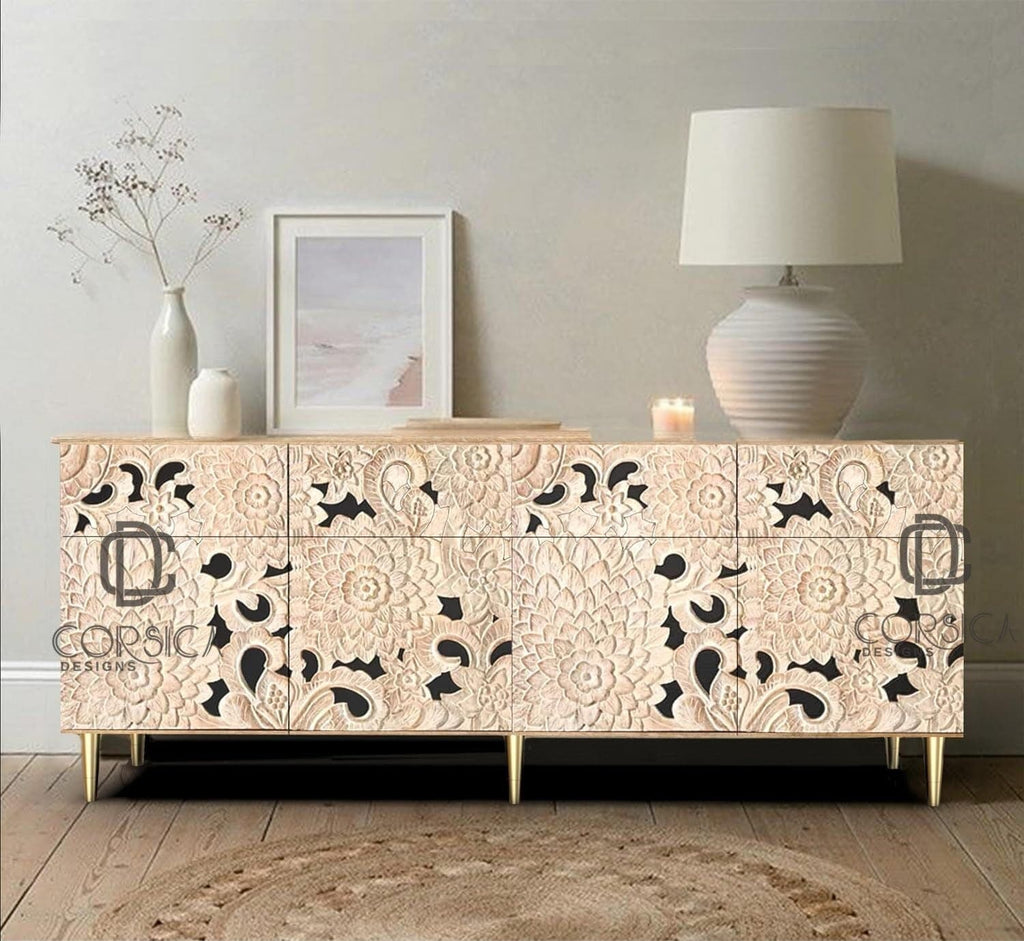 Ruchi Wooden 70" Sideboard
