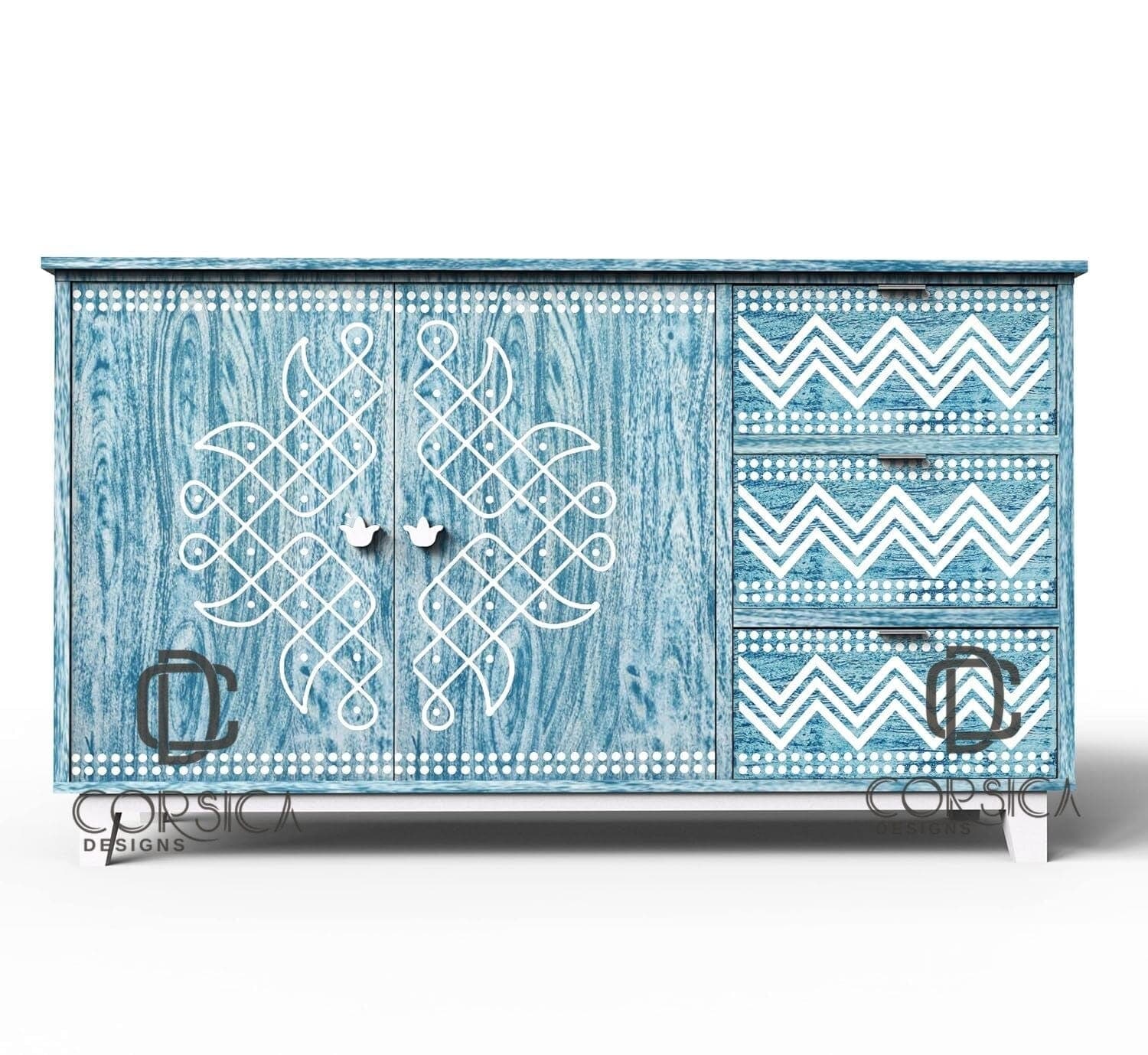 Verve Wooden 54" Sideboard