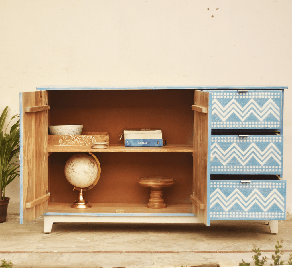 Verve Wooden 54" Sideboard