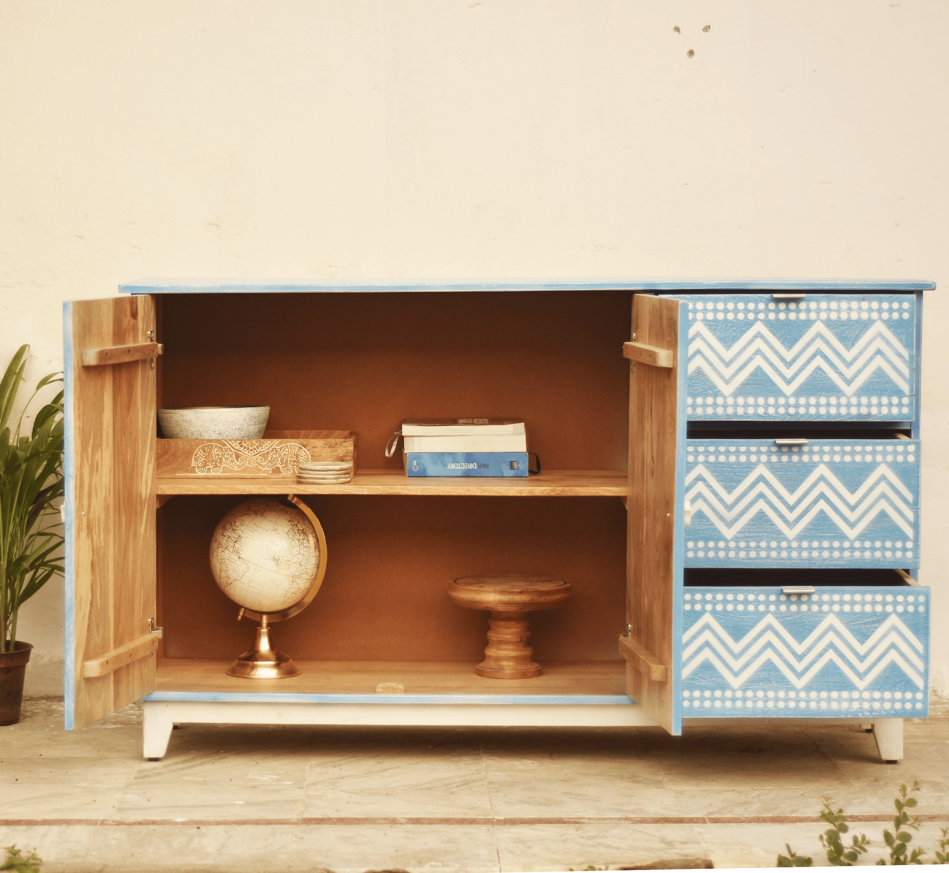 Verve Wooden 54" Sideboard