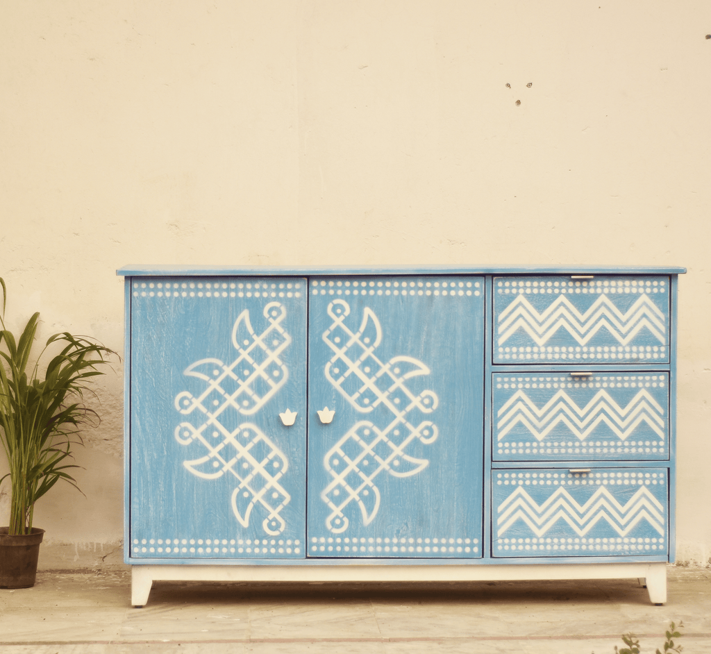 Verve Wooden 54" Sideboard