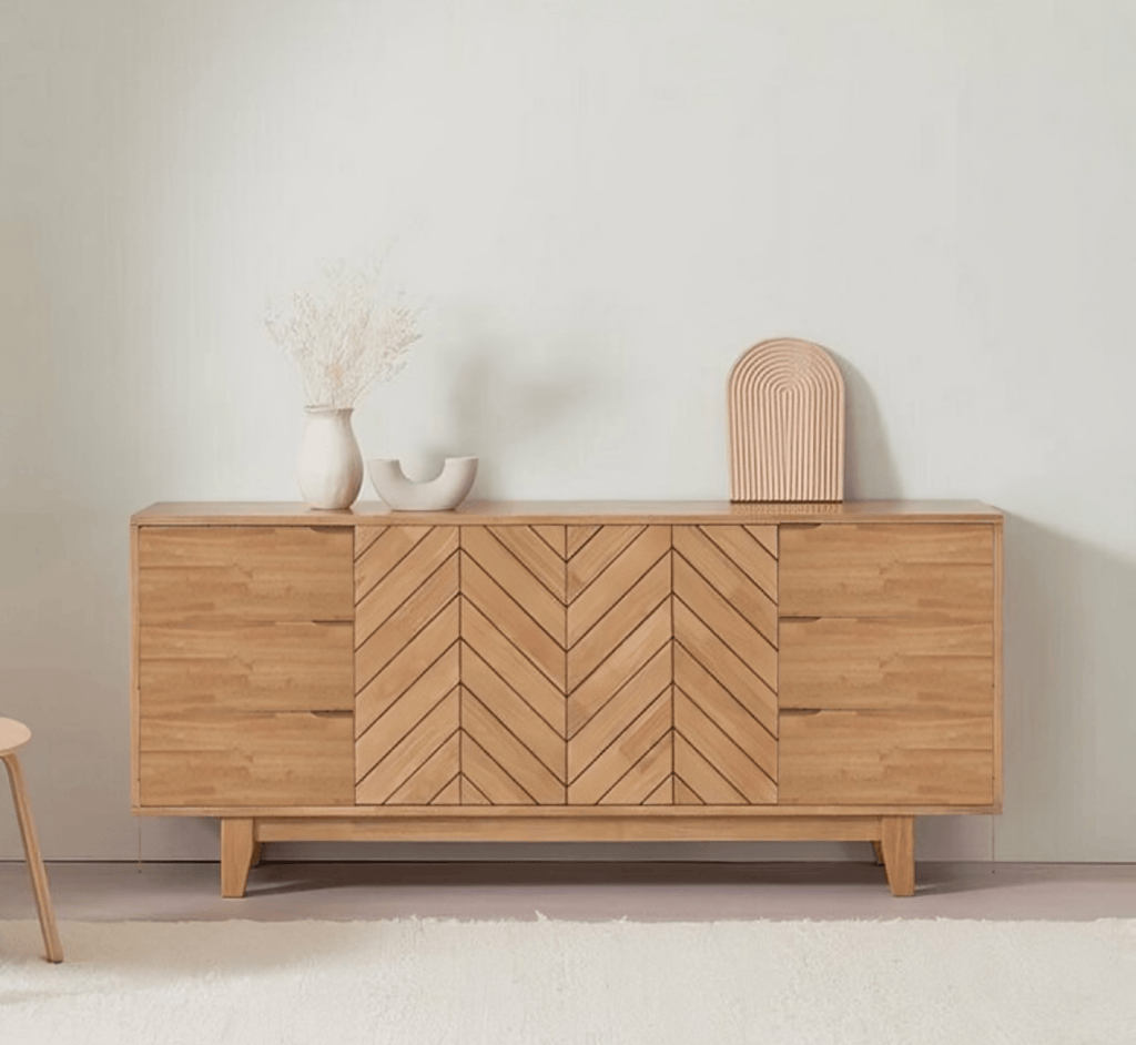 Vesnity Wooden 70" Sideboard