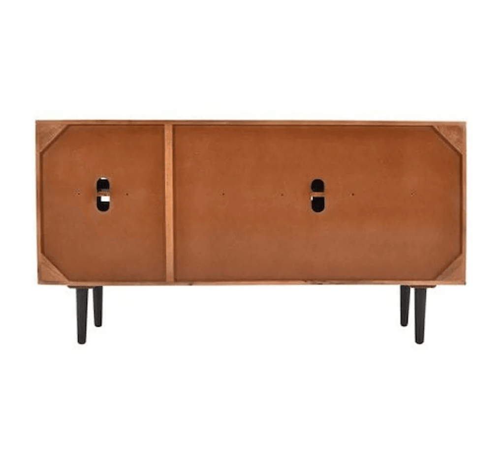 Woven Wooden 60" Sideboard