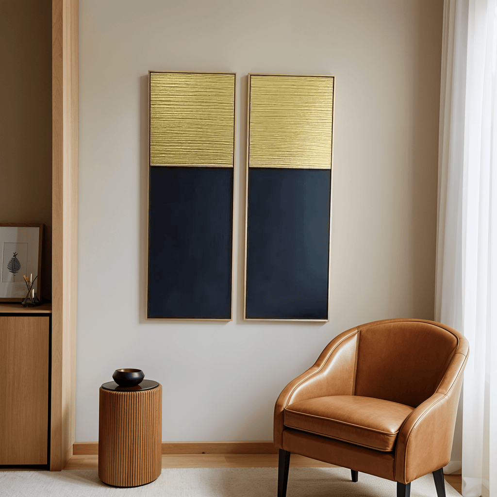 Grace Set of 3 Wooden Wall Decor Panels