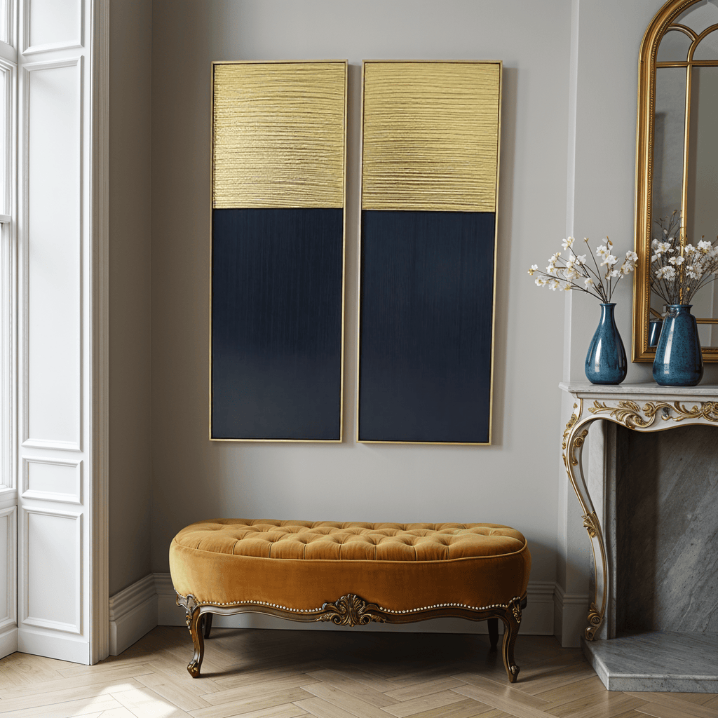 Grace Set of 3 Wooden Wall Decor Panels