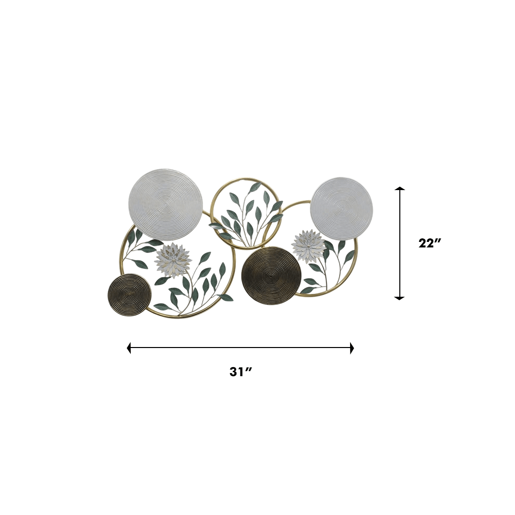 Halo Mild Steel Wall Decor