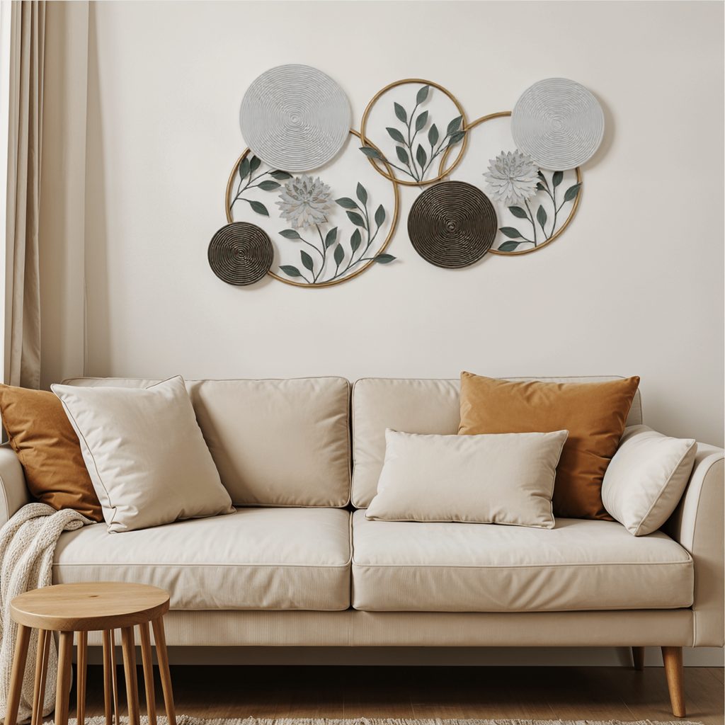 Halo Mild Steel Wall Decor
