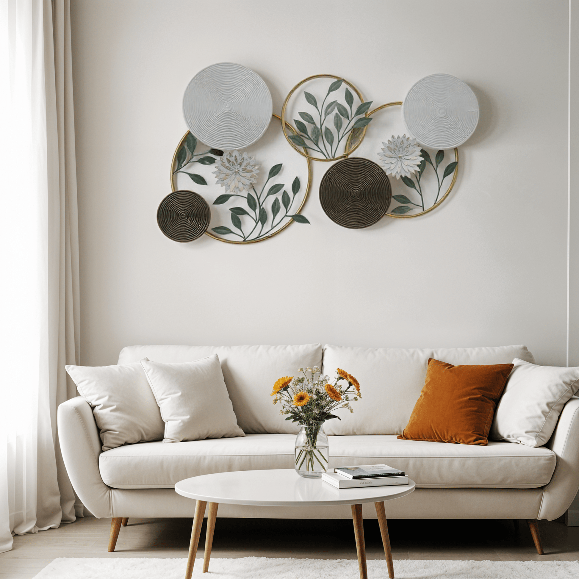 Halo Mild Steel Wall Decor