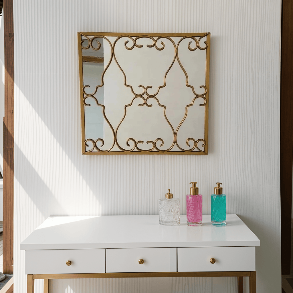 Ingrained Glass Wall Decor