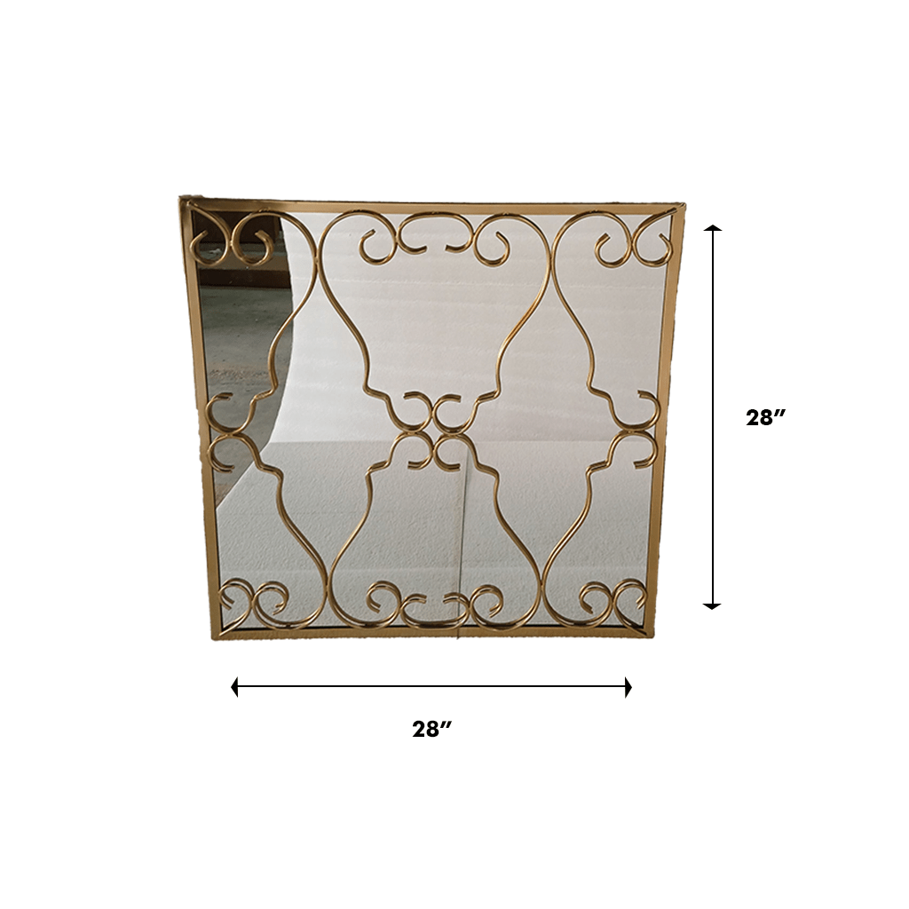 Ingrained Glass Wall Decor