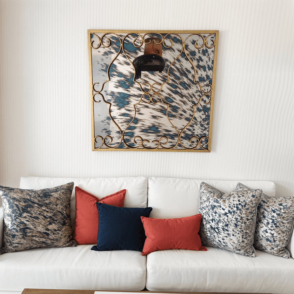 Ingrained Glass Wall Decor