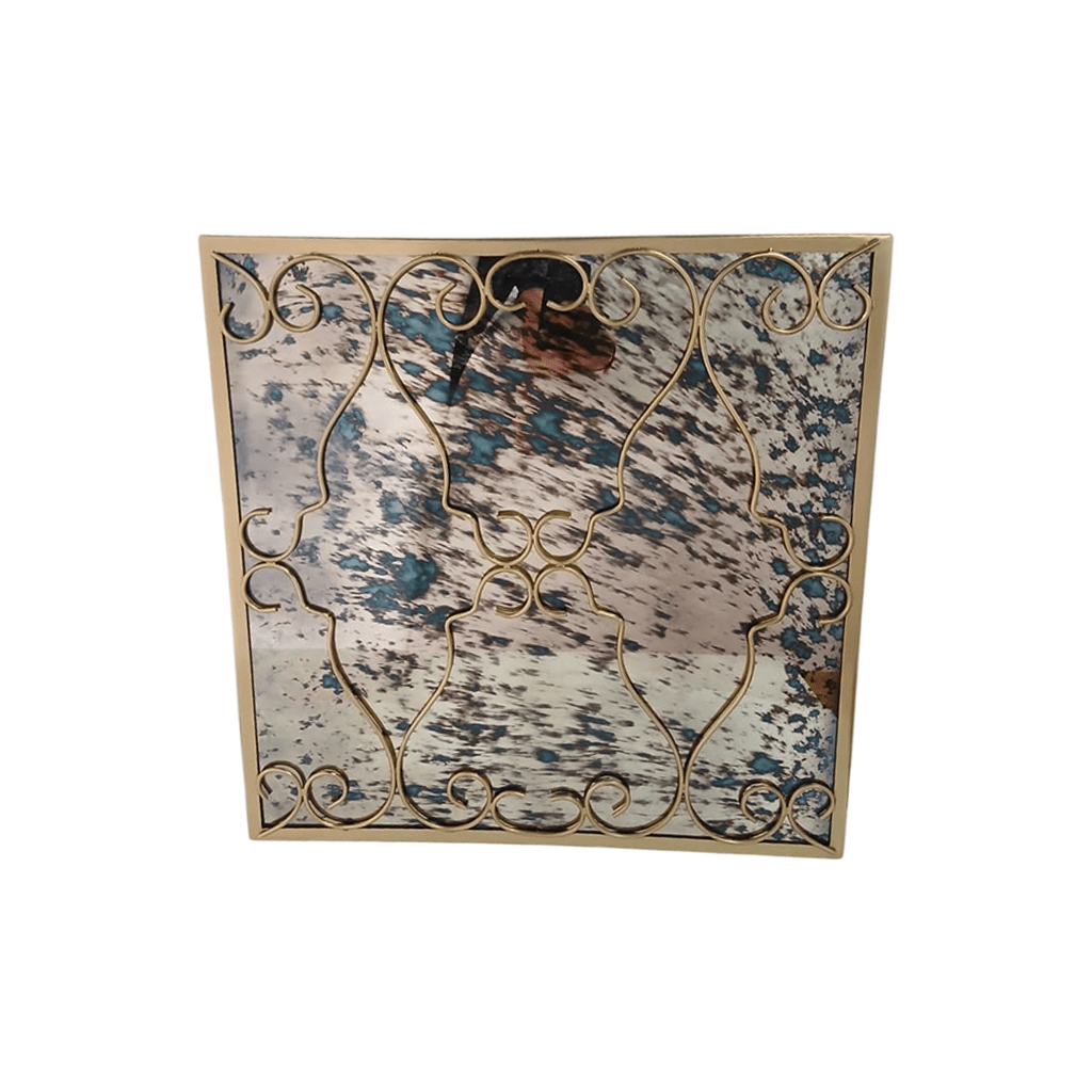 Ingrained Glass Wall Decor