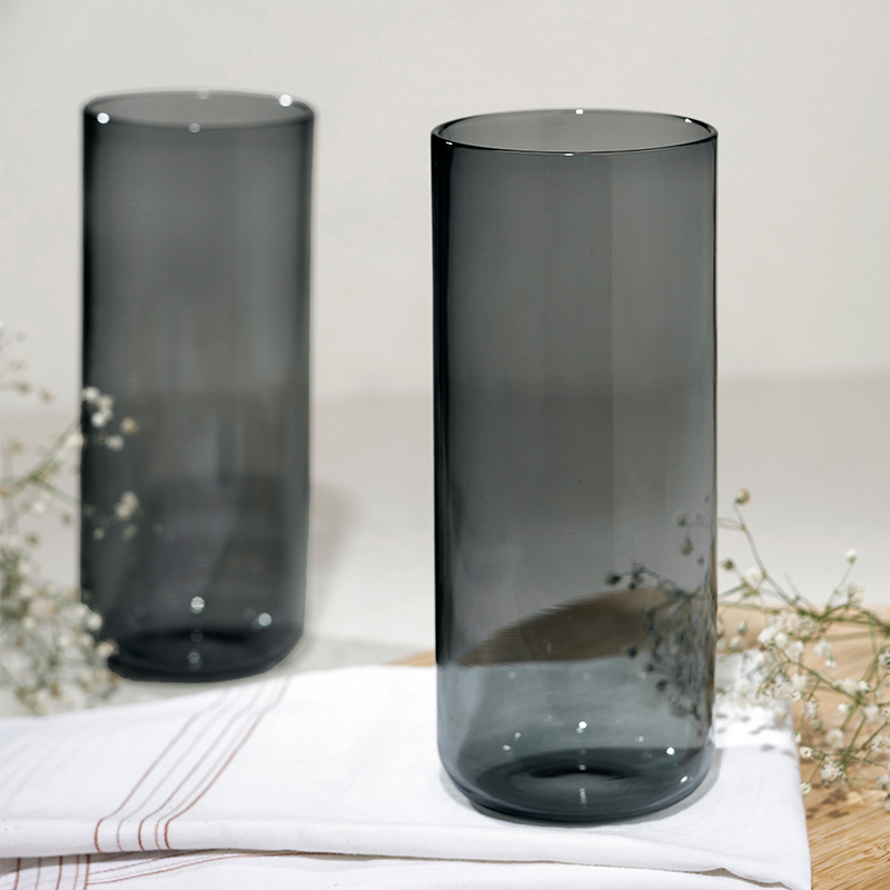 Juliette Cocktail Glasses (Straight) - Grey