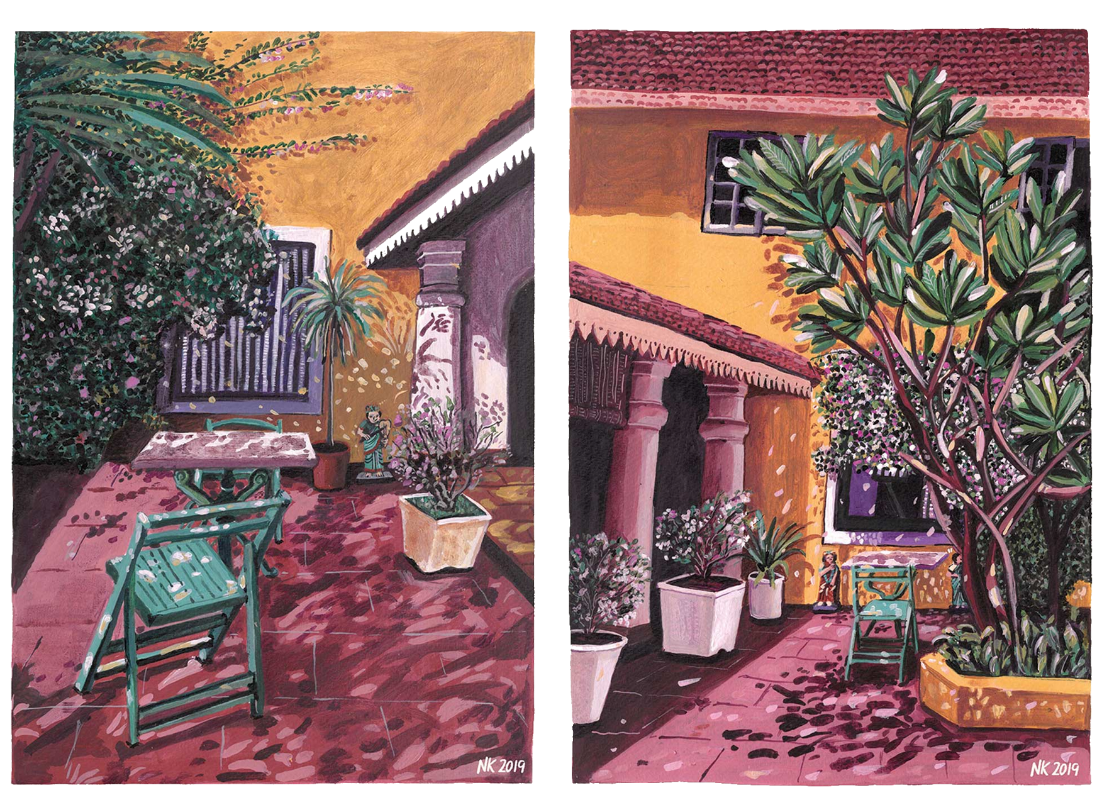 Goan Summer Set of 2