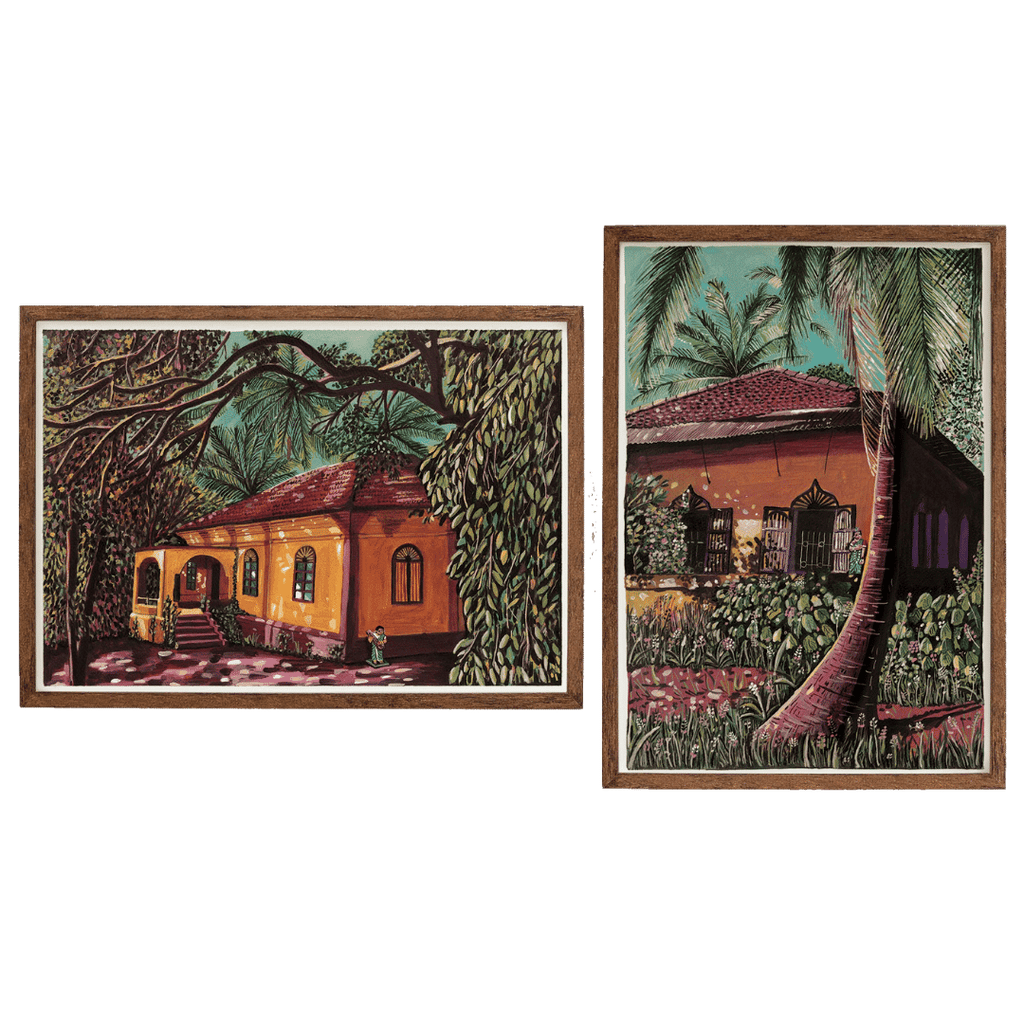 Goan Summer 2 Set of 2