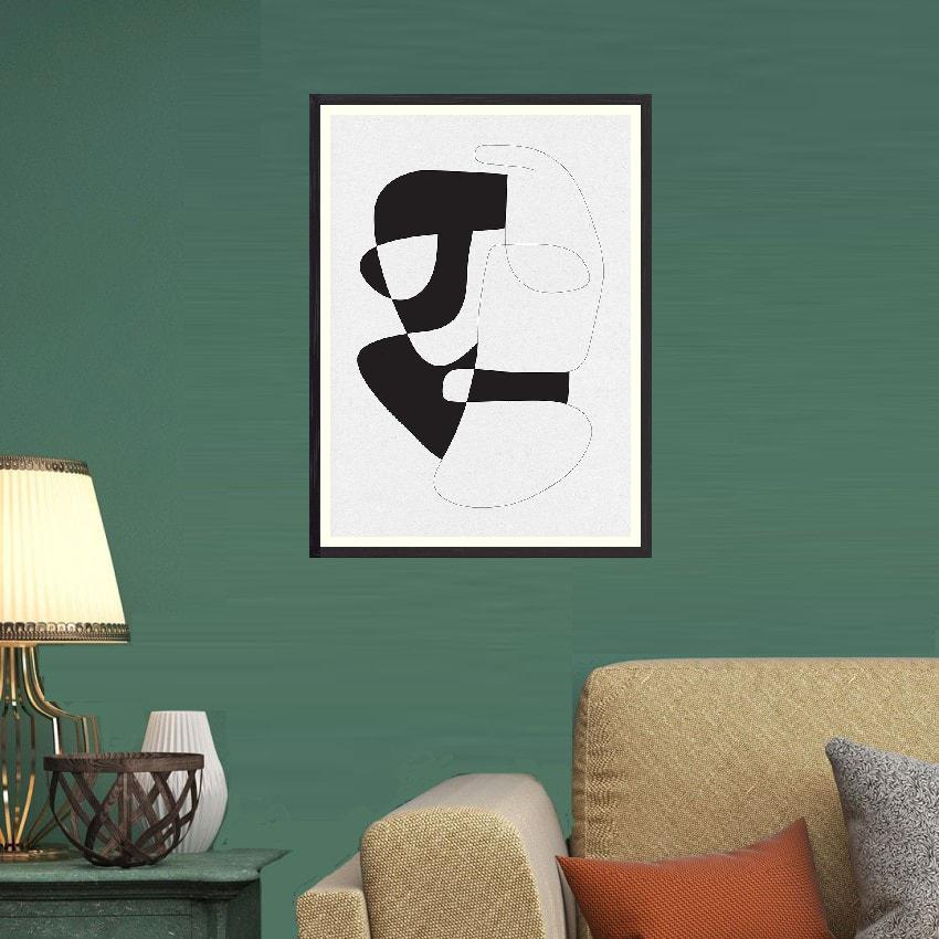 Graphical 3 Abstract Art