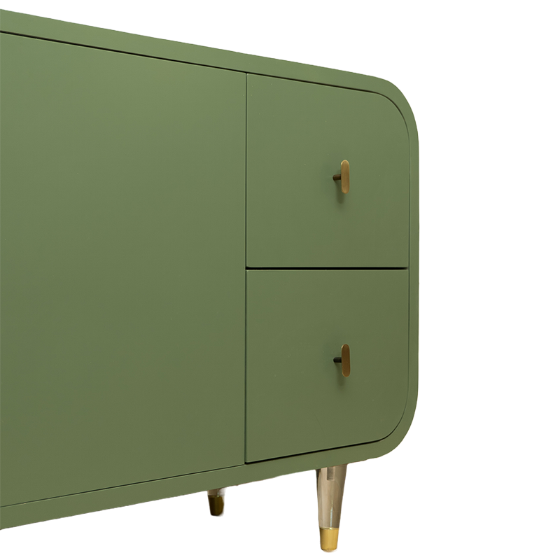 Quinn Green Credenza