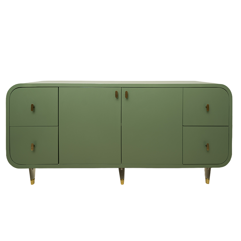 Quinn Green Credenza