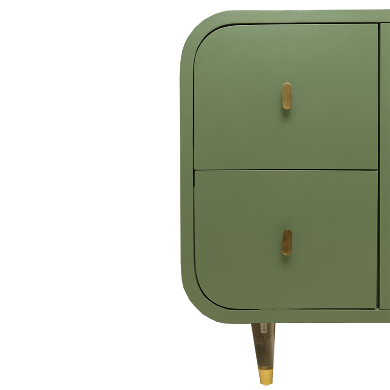 Quinn Green Credenza