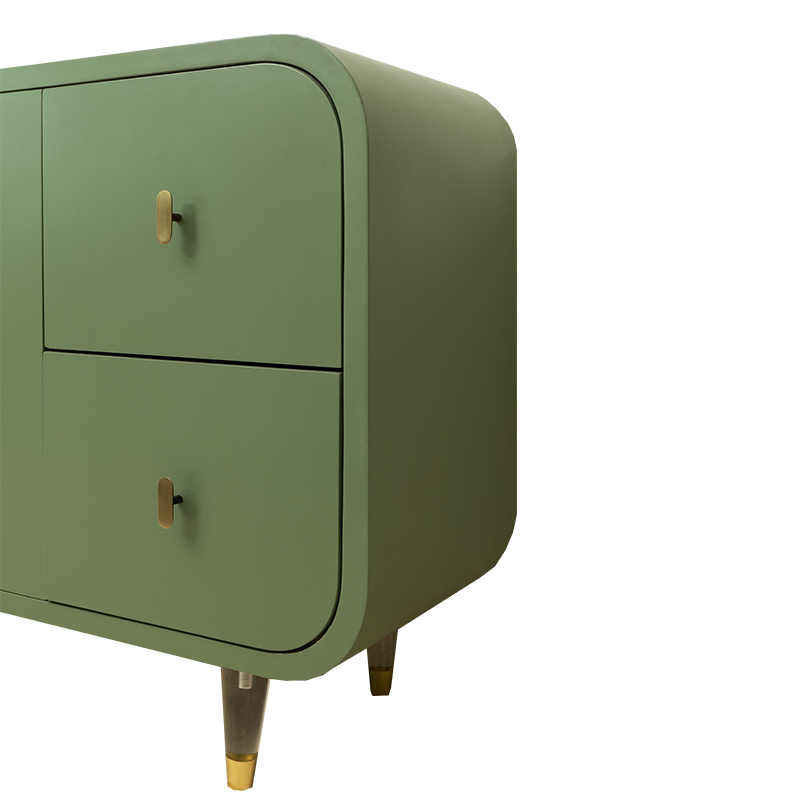 Quinn Green Credenza