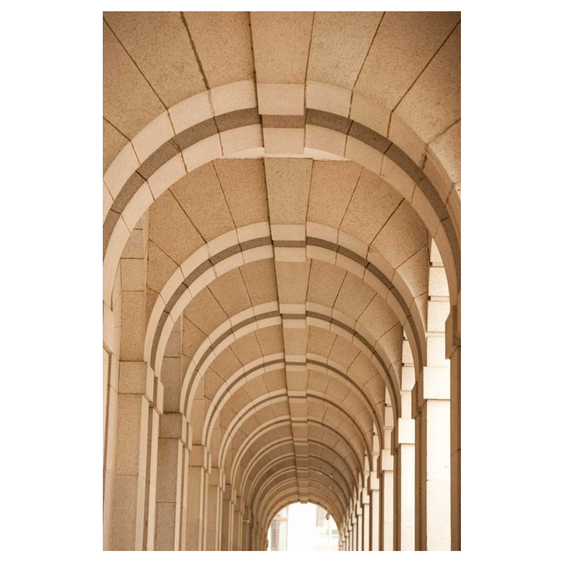 Hong kong archway