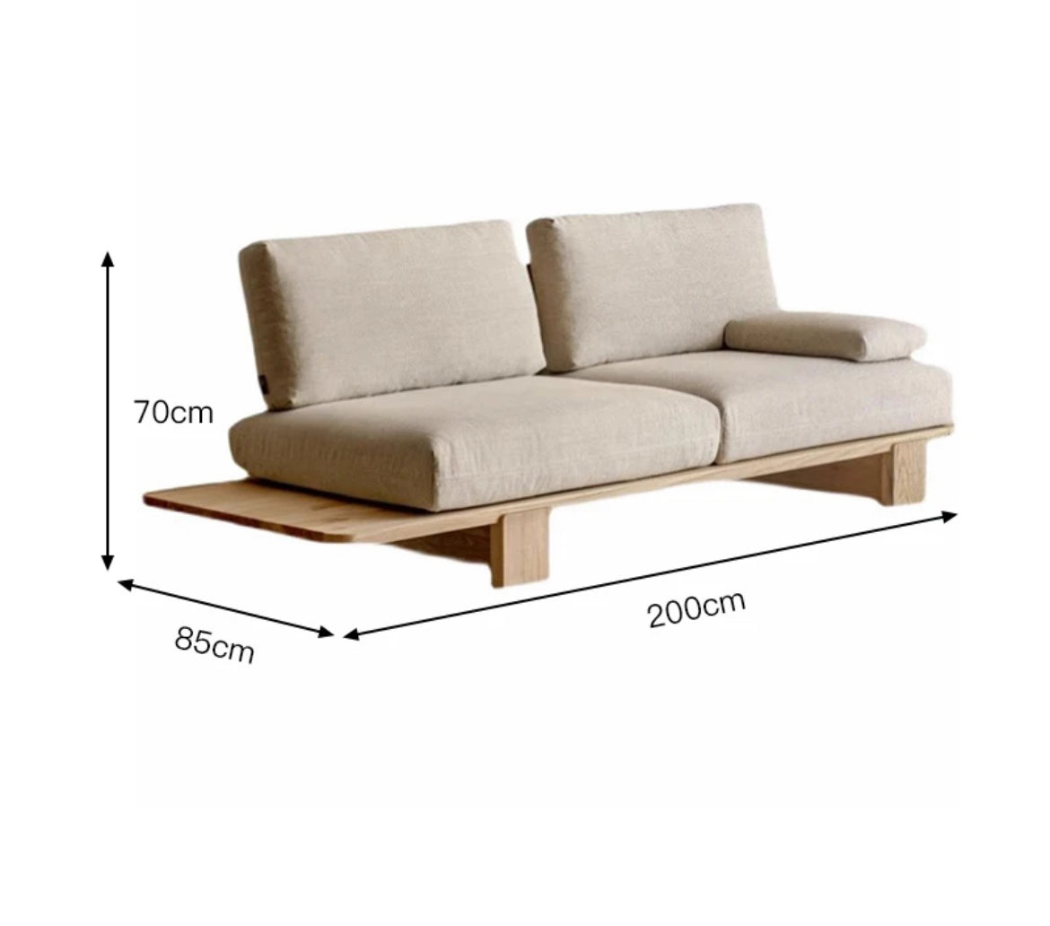 Alrik Japandi Couch Set