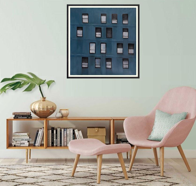 Building Architecture with  Ransom Windows