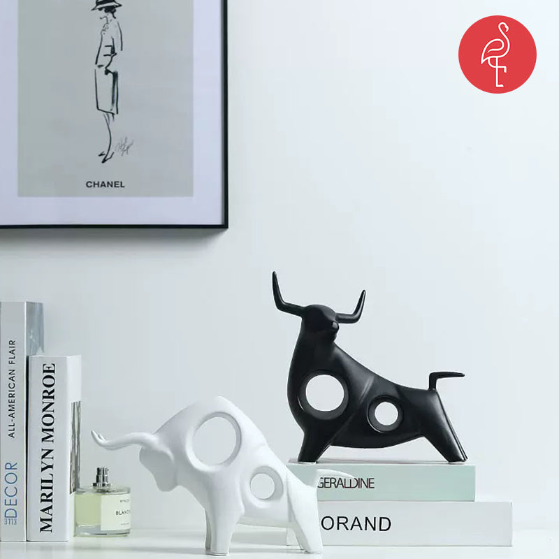 Kaleous Bull Figurine