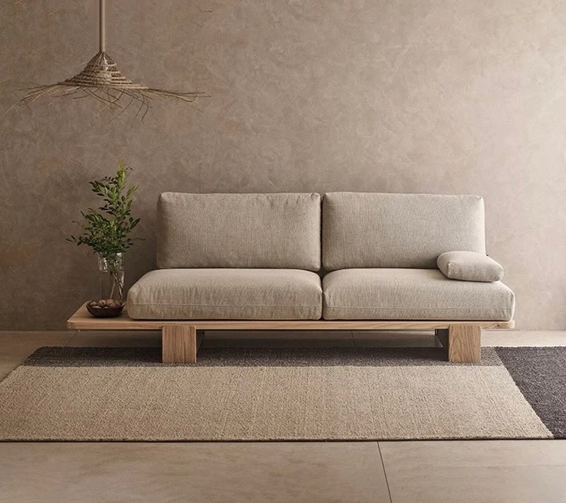 Alrik Japandi Couch Set