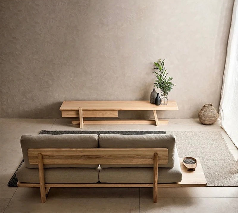 Alrik Japandi Couch Set