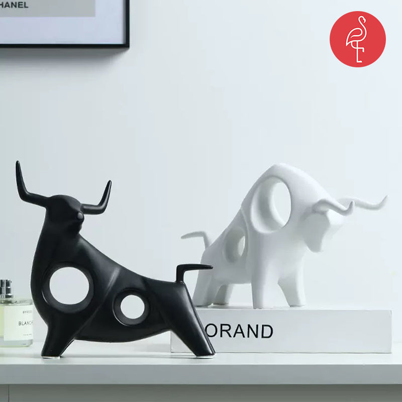 Kaleous Bull Figurine