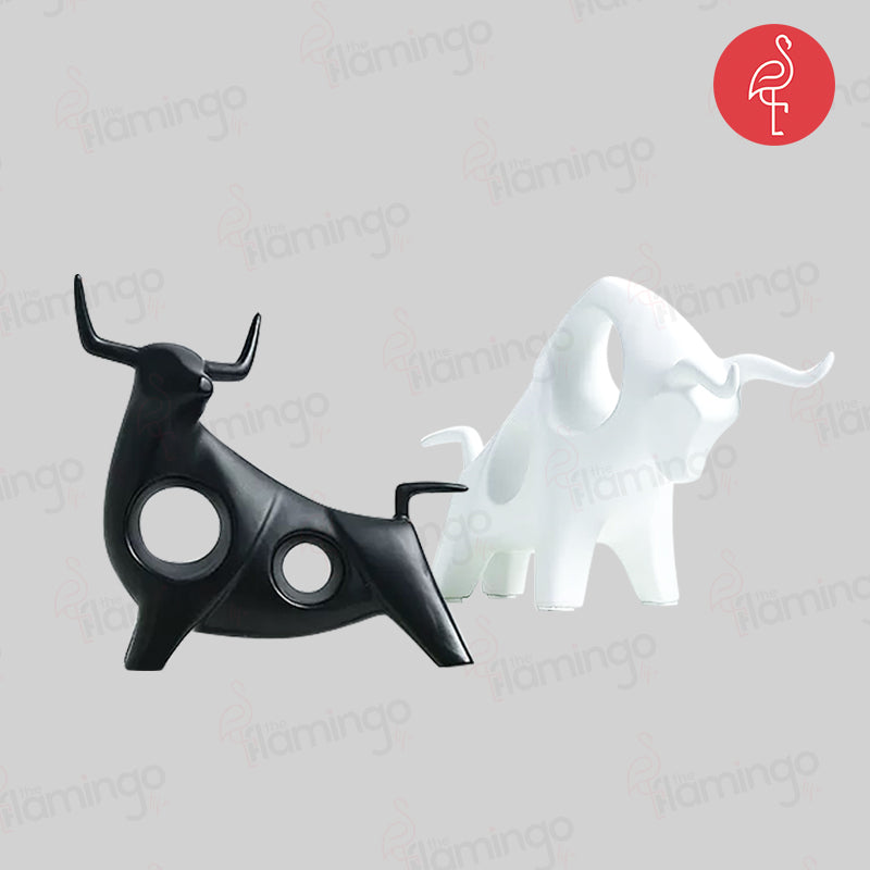 Kaleous Bull Figurine