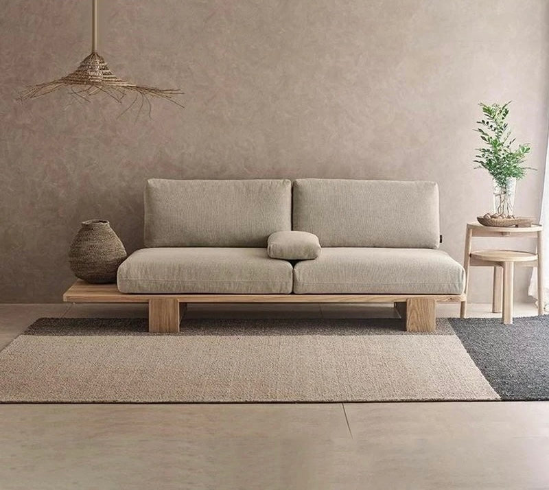Alrik Japandi Couch Set