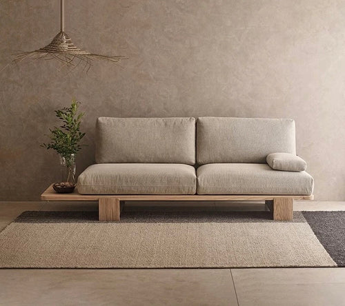 Alrik Japandi Couch Set