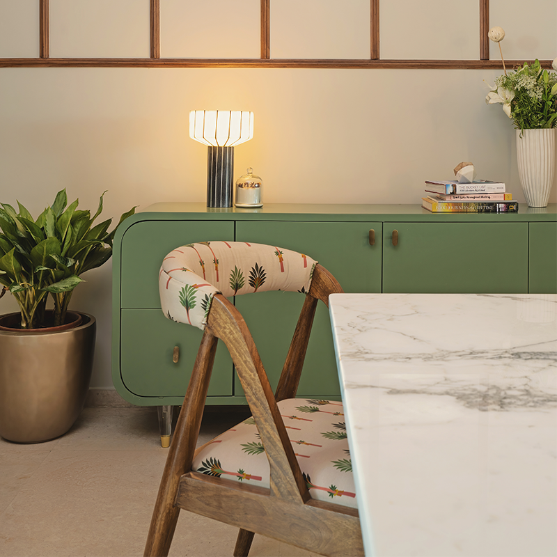 Quinn Green Credenza