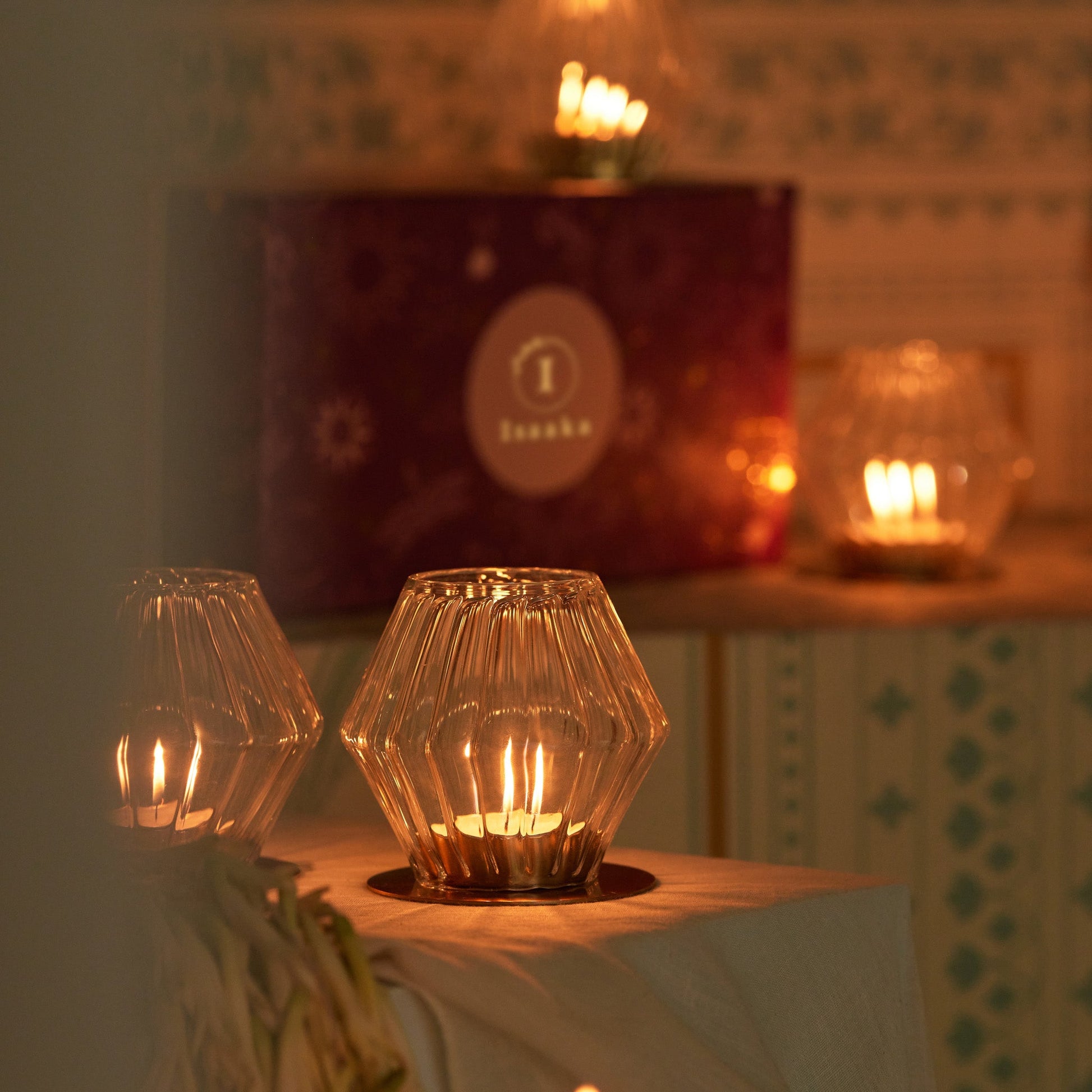 Kandeel Votive (set of 2)