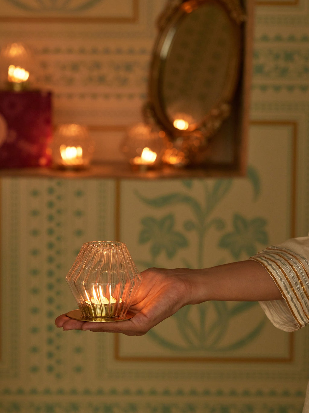 Kandeel Votive (set of 2)