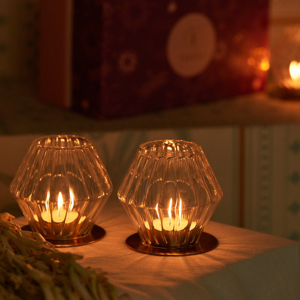 Kandeel Votive (set of 2)