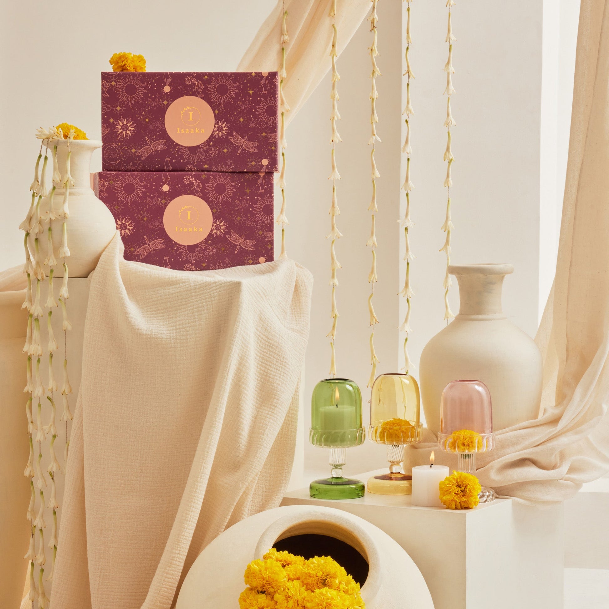 Fairy Lamp Candle Holder