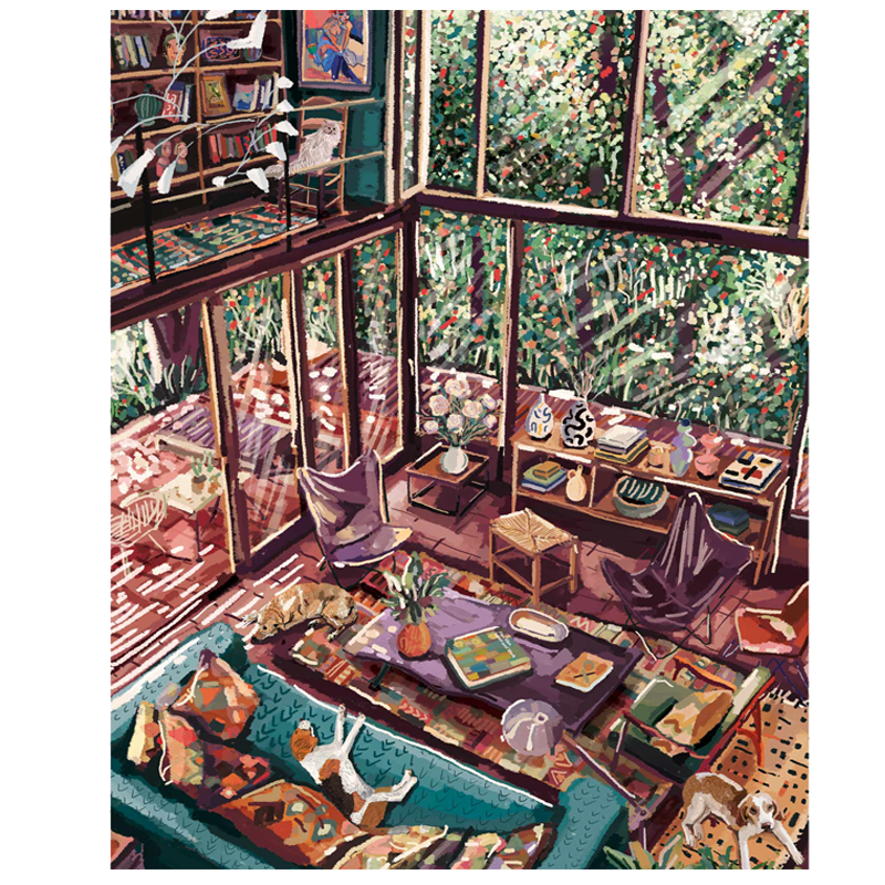 Jungle Homes and Sleeping Dogs