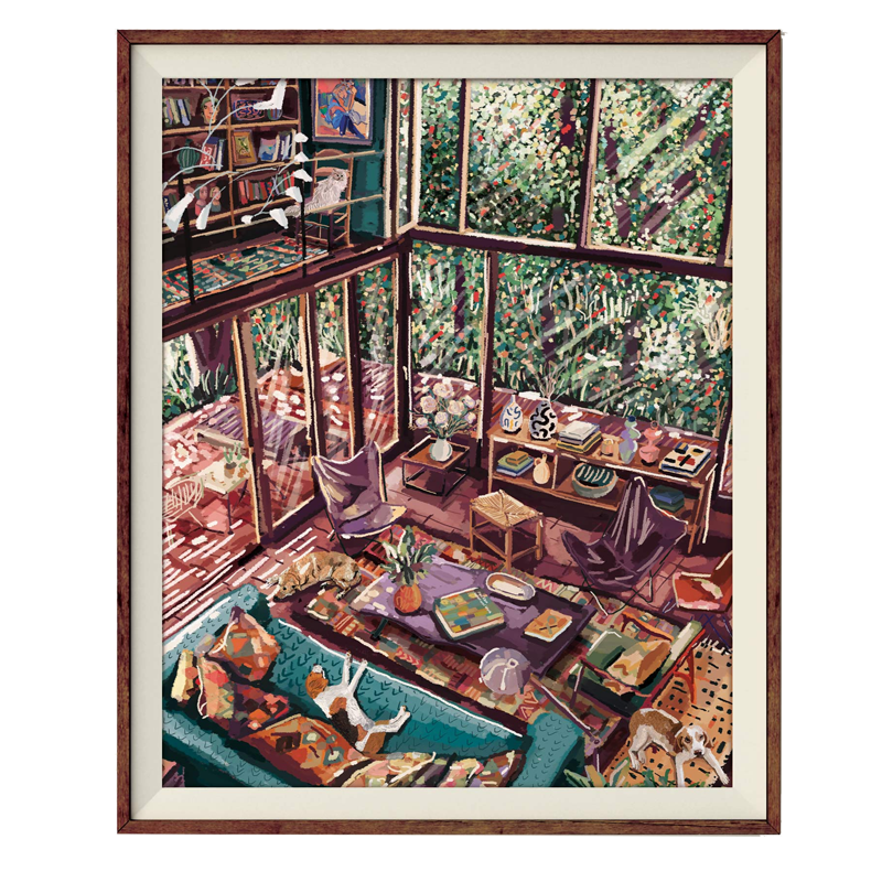 Jungle Homes and Sleeping Dogs