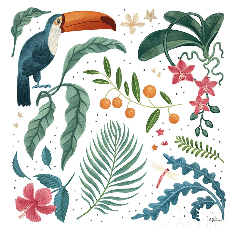 Jungle Love III White