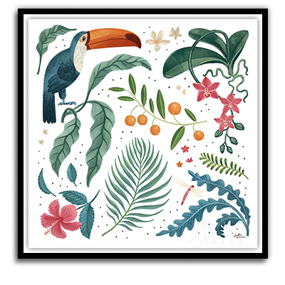 Jungle Love III White