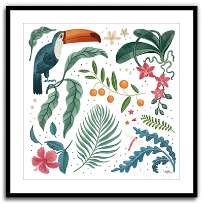 Jungle Love III White