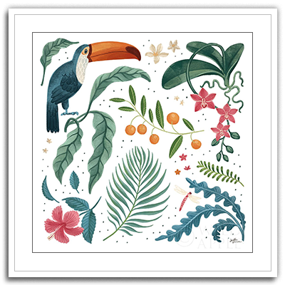 Jungle Love III White